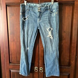 Express Modern Boyfriend Jean Size 12